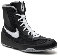 NIKE Buty Bokserskie MACHOMAI MID 2 Czarno-Białe