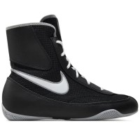 NIKE Buty Bokserskie MACHOMAI MID 2 Czarno-Białe