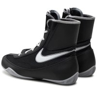 NIKE Buty Bokserskie MACHOMAI MID 2 Czarno-Białe