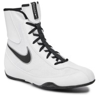 NIKE Buty Bokserskie MACHOMAI MID 2 Biało-Czarne