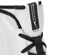 NIKE Buty Bokserskie MACHOMAI MID 2 Biało-Czarne