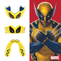 SAFEJAWZ x MARVEL Ochraniacz na Zęby WOLVERINE (wiek 12+)