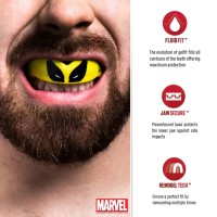 SAFEJAWZ x MARVEL Ochraniacz na Zęby WOLVERINE (wiek 12+)