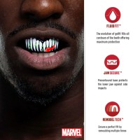 SAFEJAWZ x MARVEL Ochraniacz na Zęby VENOM dla Dzieci (wiek 9-11)
