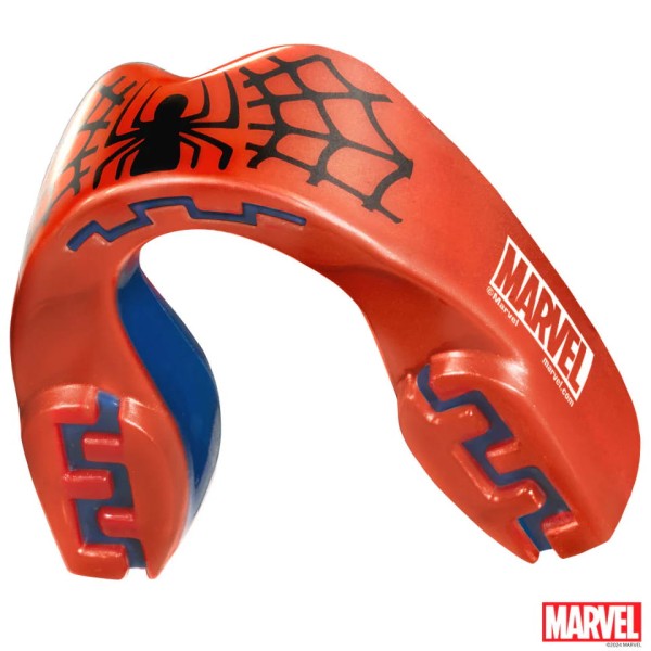 SAFEJAWZ x MARVEL Ochraniacz na Zęby SPIDER-MAN dla Dzieci (wiek 9-11)