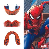 SAFEJAWZ x MARVEL Ochraniacz na Zęby SPIDER-MAN dla Dzieci (wiek 9-11)