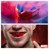 SAFEJAWZ x MARVEL Ochraniacz na Zęby SPIDER-MAN dla Dzieci (wiek 9-11)