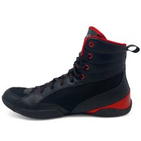 RIVAL Buty Bokserskie RSX-GUERRERO DELUXE Czarno-Czerwone