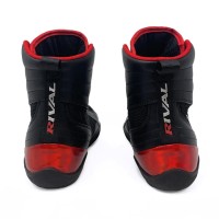 RIVAL Buty Bokserskie RSX-GUERRERO DELUXE Czarno-Czerwone