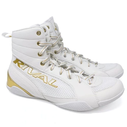RIVAL Buty Bokserskie RSX-GUERRERO DELUXE Biało-Złote