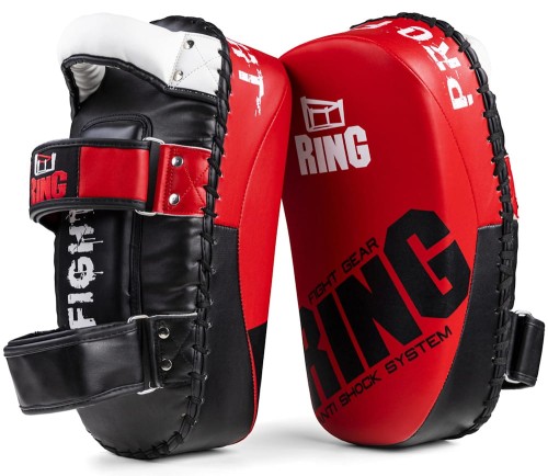 RING SPORT Tarcze Pao na Przedramię Profilowane RT-51 (2 szt.)