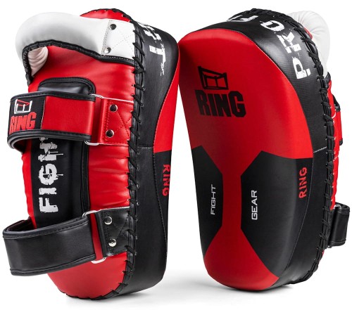 RING SPORT Tarcze Pao na Przedramię Profilowane RT-50 (2 szt.)