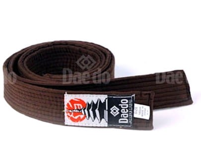 DAEDO Pas do Karate Brązowy