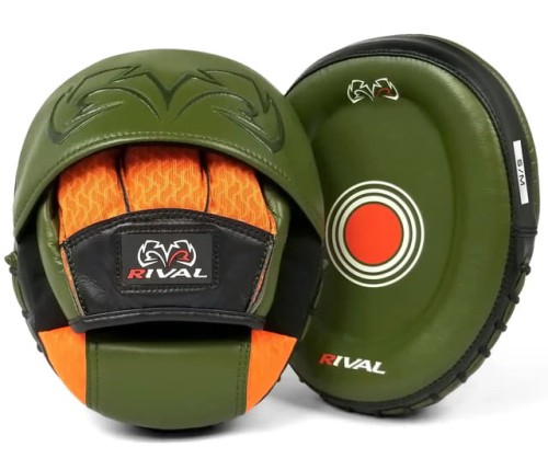 RIVAL Łapy Trenera Profilowane RPM80 IMPULSE Khaki