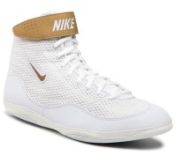 NIKE Buty Zapaśnicze / Bokserskie INFLICT 3 Biało-Złote