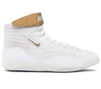 NIKE Buty Zapaśnicze / Bokserskie INFLICT 3 Biało-Złote