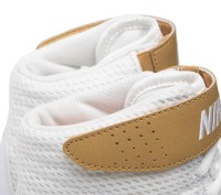 NIKE Buty Zapaśnicze / Bokserskie INFLICT 3 Biało-Złote