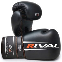 RIVAL Rękawice Bokserskie Wiązane RS60L WORKOUT SPARRING 2.0 Czarne