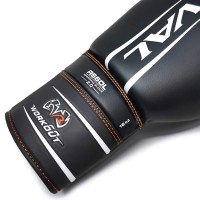 RIVAL Rękawice Bokserskie Wiązane RS60L WORKOUT SPARRING 2.0 Czarne