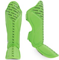 TOP KING Ochraniacze Piszczeli i Stopy Full Impact Zielone