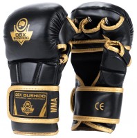 BUSHIDO Rękawice MMA / Krav Maga Sparingowe E1V9G GOLD MASTER
