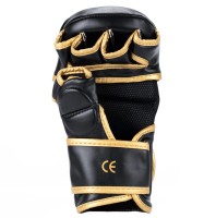 BUSHIDO Rękawice MMA / Krav Maga Sparingowe E1V9G GOLD MASTER