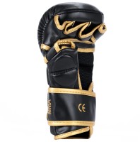 BUSHIDO Rękawice MMA / Krav Maga Sparingowe E1V9G GOLD MASTER