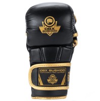 BUSHIDO Rękawice MMA / Krav Maga Sparingowe E1V9G GOLD MASTER