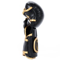 BUSHIDO Rękawice MMA / Krav Maga Sparingowe E1V9G GOLD MASTER