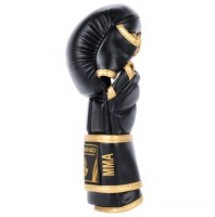 BUSHIDO Rękawice MMA / Krav Maga Sparingowe E1V9G GOLD MASTER