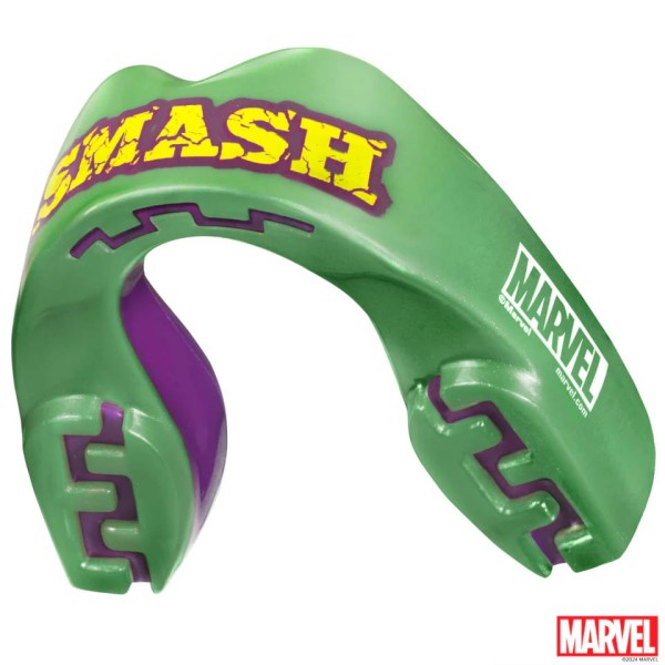 SAFEJAWZ x MARVEL Ochraniacz na Zęby HULK dla Dzieci (wiek 9-11)