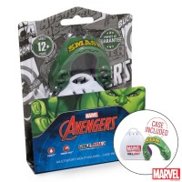 SAFEJAWZ x MARVEL Ochraniacz na Zęby HULK dla Dzieci (wiek 9-11)