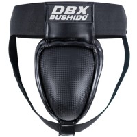 BUSHIDO Suspensor Ochraniacz Krocza Muay Thai Metalowy