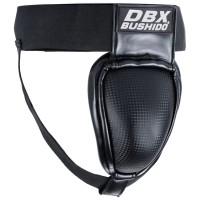 BUSHIDO Suspensor Ochraniacz Krocza Muay Thai Metalowy