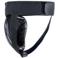 BUSHIDO Suspensor Ochraniacz Krocza Muay Thai Metalowy