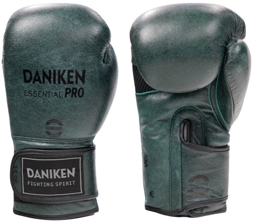 DANIKEN Rękawice Bokserskie Essential Pro Vintage Green