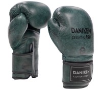 DANIKEN Rękawice Bokserskie Essential Pro Vintage Green