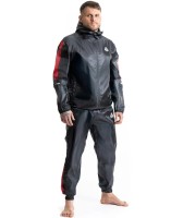 BUSHIDO Dres do Zbijania Wagi Sauna Suit BurnX