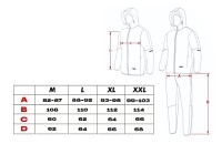 BUSHIDO Dres do Zbijania Wagi Sauna Suit BurnX