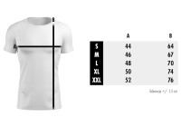 BUSHIDO Rashguard MMA Szary Krótki Rękaw
