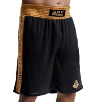 BUSHIDO Spodenki Bokserskie GOLD