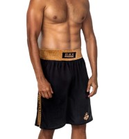 BUSHIDO Spodenki Bokserskie GOLD