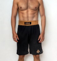 BUSHIDO Spodenki Bokserskie GOLD