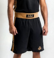 BUSHIDO Spodenki Bokserskie GOLD