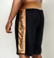 BUSHIDO Spodenki Bokserskie GOLD