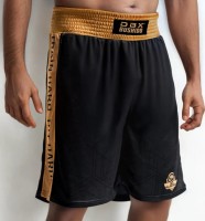 BUSHIDO Spodenki Bokserskie GOLD