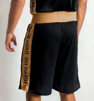 BUSHIDO Spodenki Bokserskie GOLD