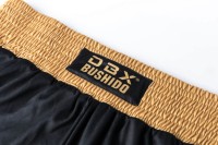 BUSHIDO Spodenki Bokserskie GOLD