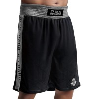 BUSHIDO Spodenki Bokserskie SILVER