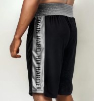 BUSHIDO Spodenki Bokserskie SILVER
